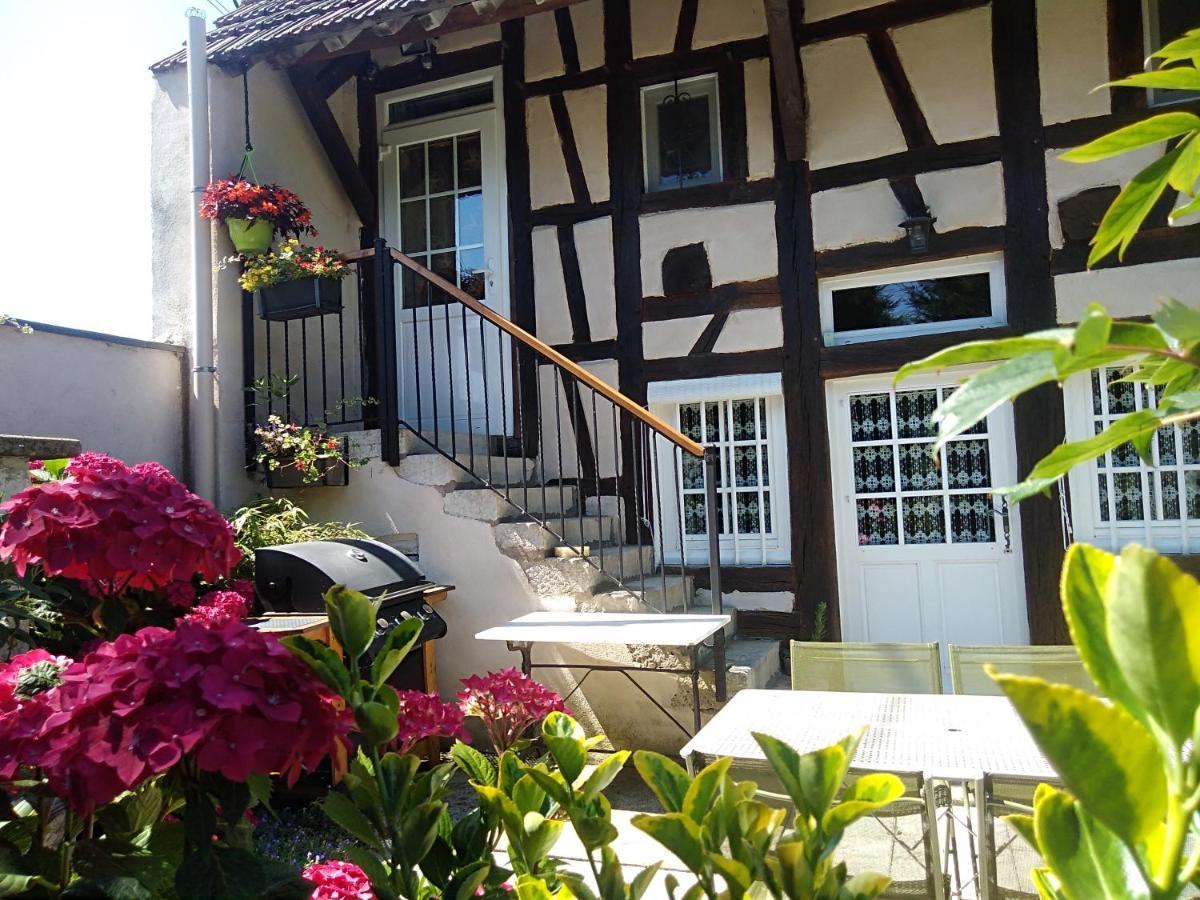 Gite Bressan Saint-Maurice-en-Riviere Exterior photo