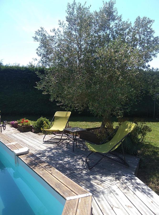 Gite Bressan Saint-Maurice-en-Riviere Exterior photo