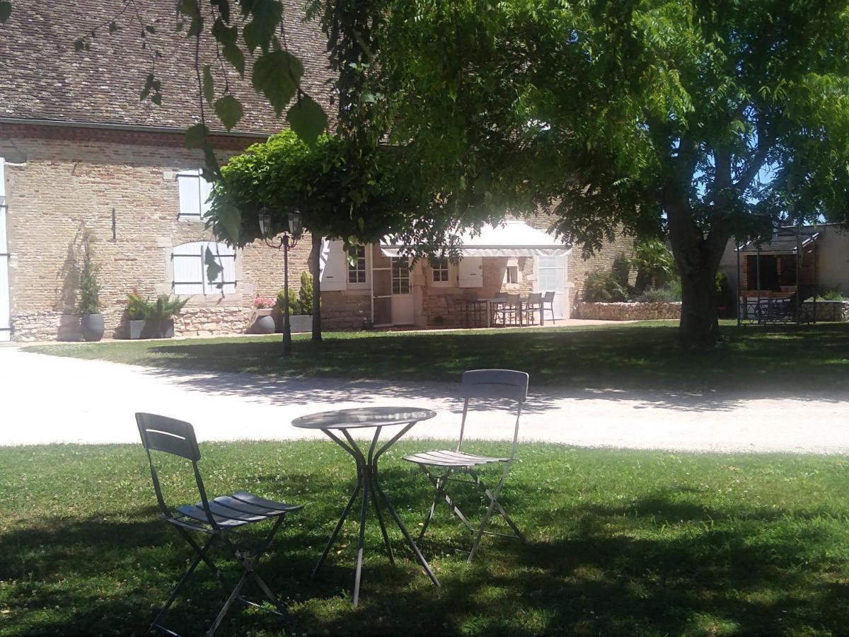 Gite Bressan Saint-Maurice-en-Riviere Exterior photo
