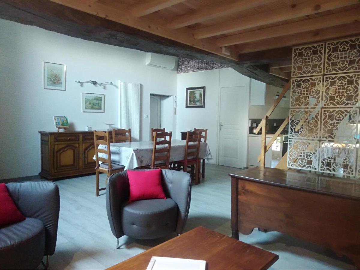 Gite Bressan Saint-Maurice-en-Riviere Exterior photo
