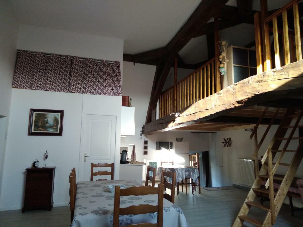 Gite Bressan Saint-Maurice-en-Riviere Exterior photo